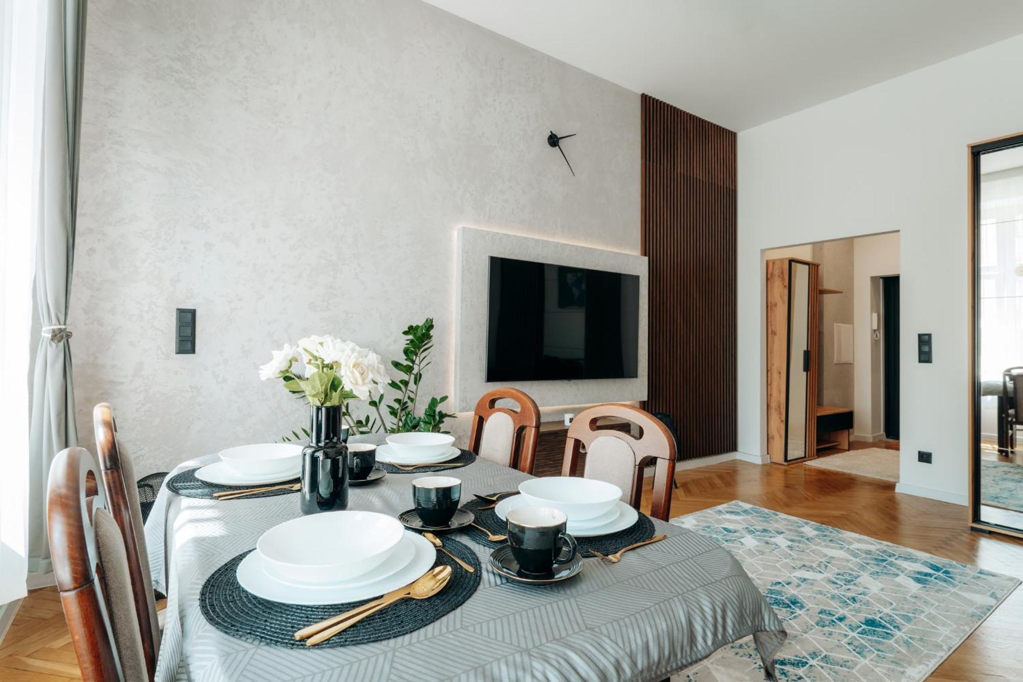 Ferienwohnung Neatspace - Apartament Z Widokiem Na Rynek Breslau Exterior foto