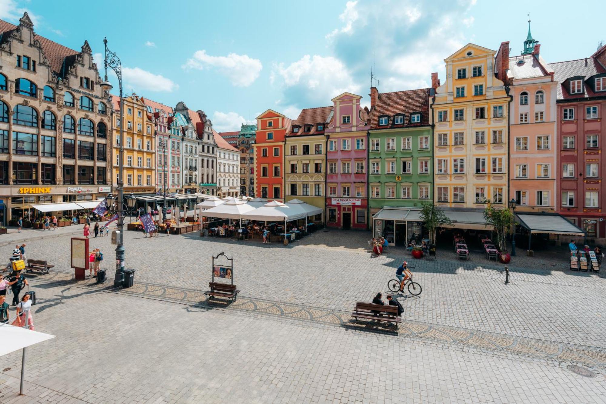 Ferienwohnung Neatspace - Apartament Z Widokiem Na Rynek Breslau Exterior foto